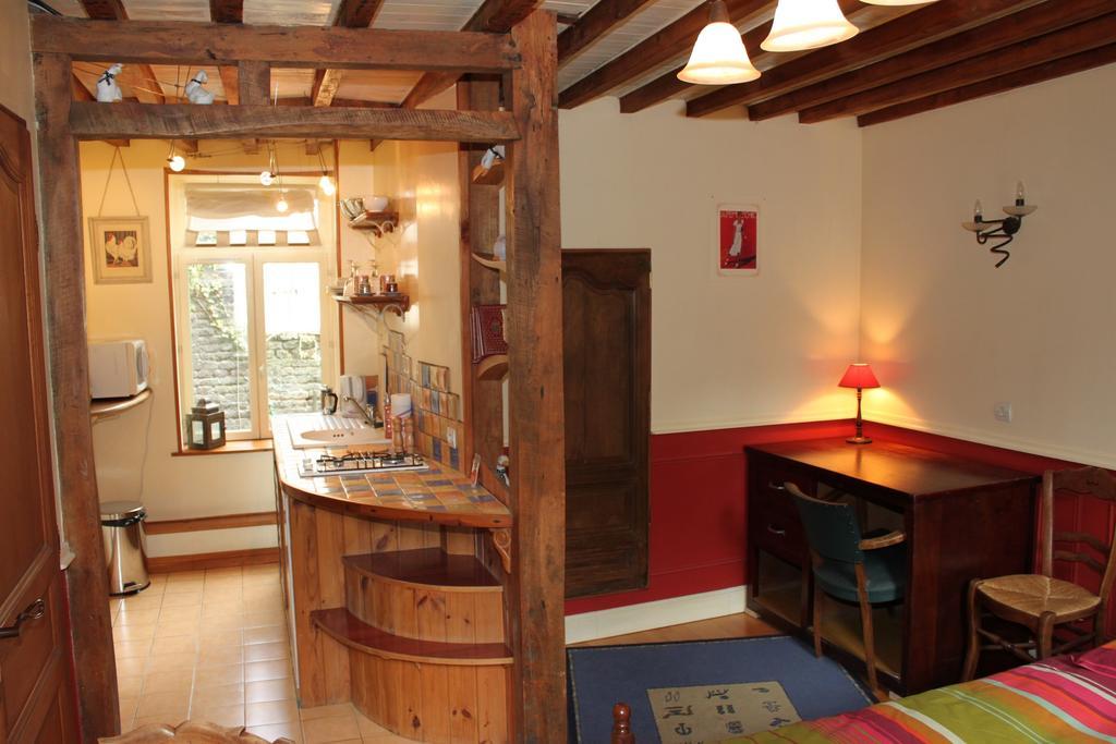 Chez Christophe リール 部屋 写真